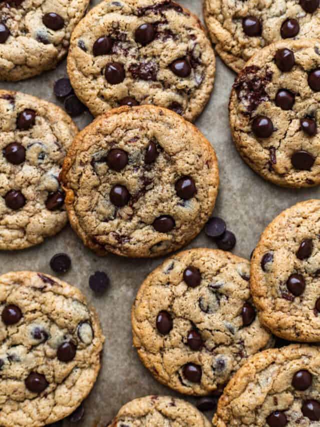 BEST Vegan Gluten Free Chocolate Chip Cookies (Oat flour!) | The Banana ...