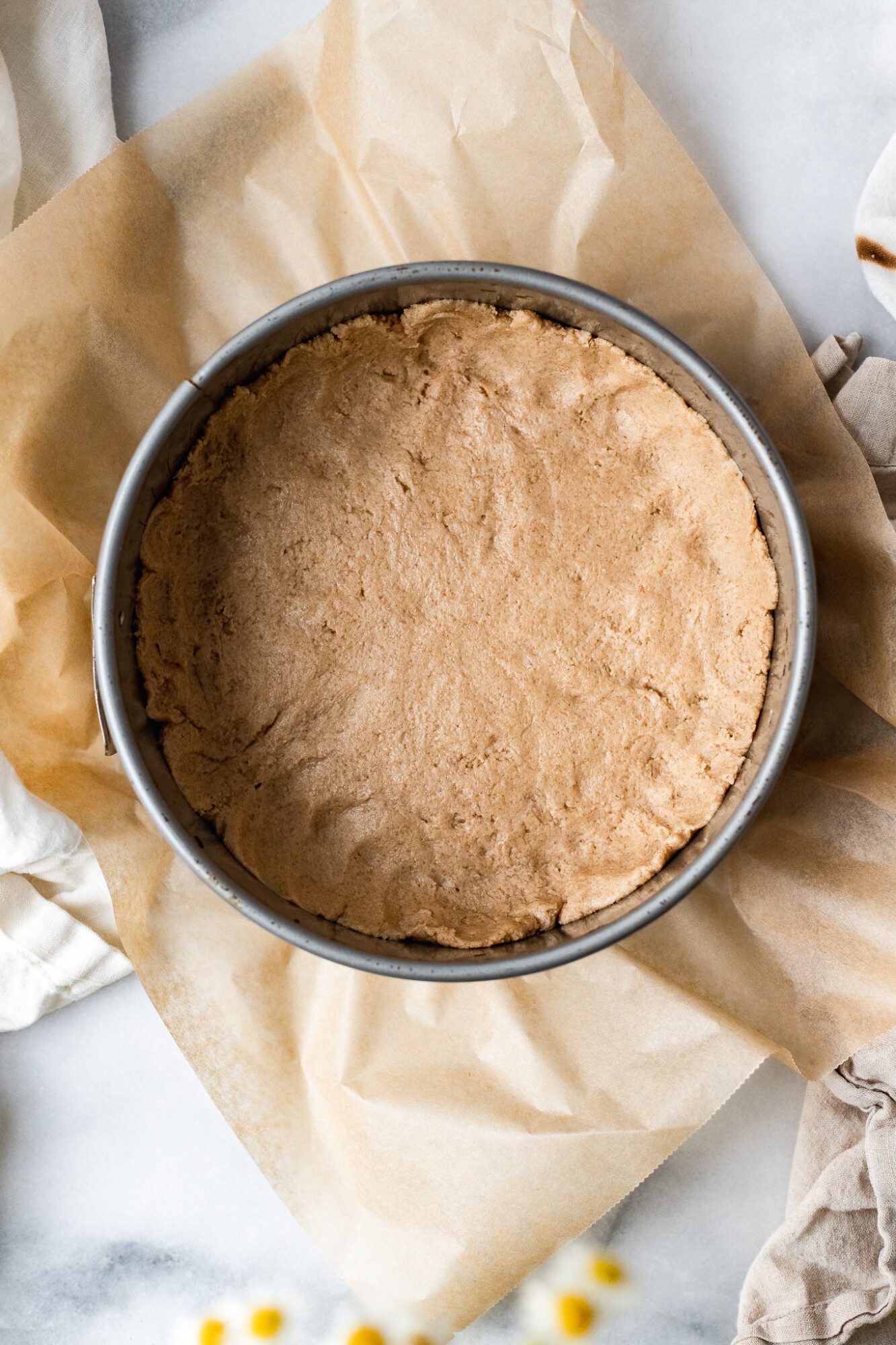The Easiest Vegan Cheesecake No Tofu, No Cashews! The Banana Diaries
