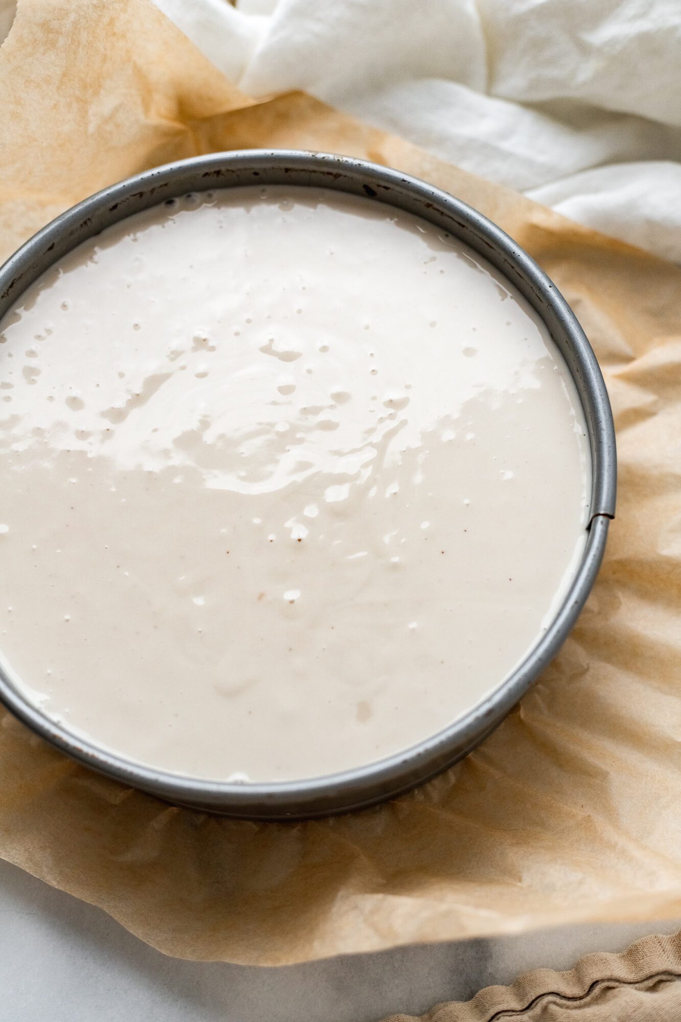 The Easiest Vegan Cheesecake No Tofu, No Cashews! The Banana Diaries