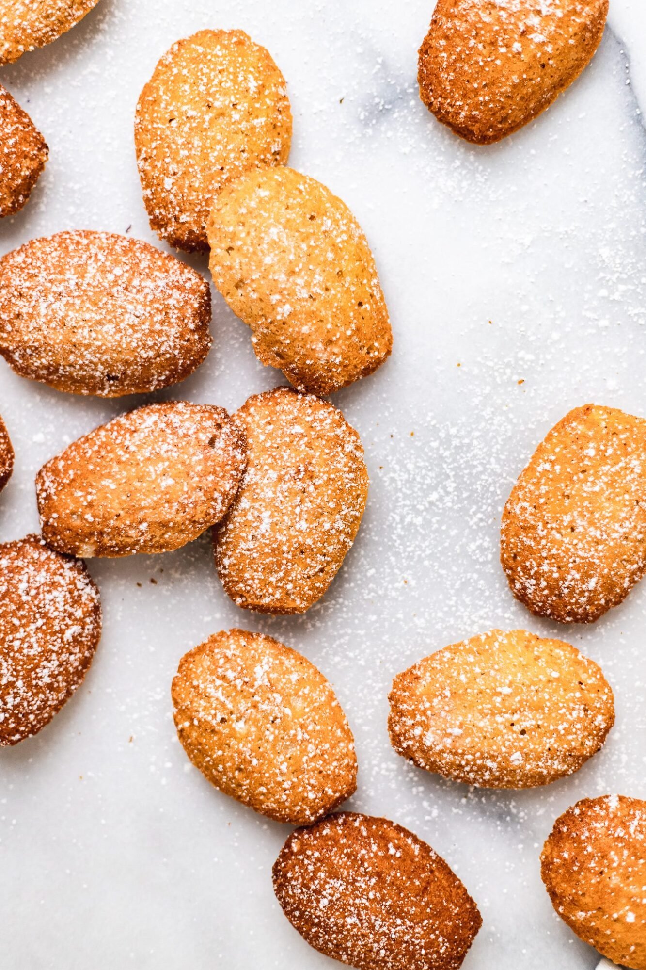 Vegan Gluten-Free Madeleines - Full of Plants