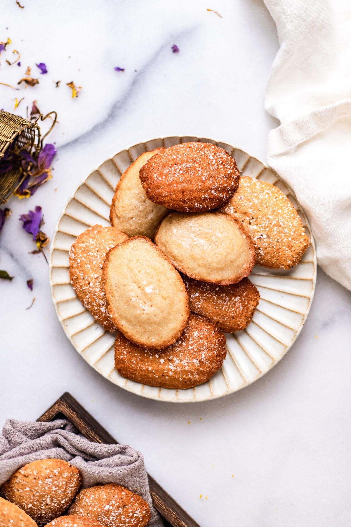 Vegan Madeleines - Early Brawd