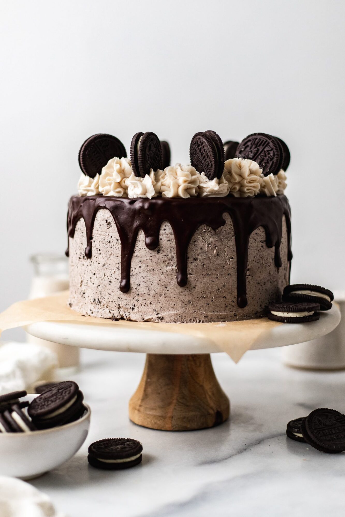 Chocolate Oreo Cake Recipe