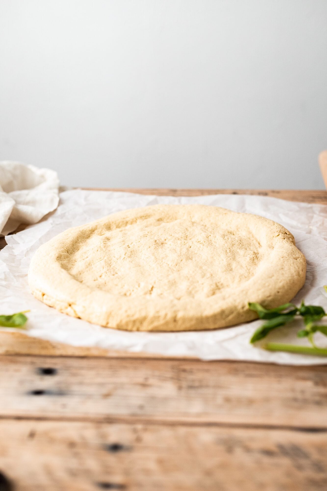 Simple Gluten Free Pizza Dough Recipe (No Xanthan Gum) The Banana Diaries