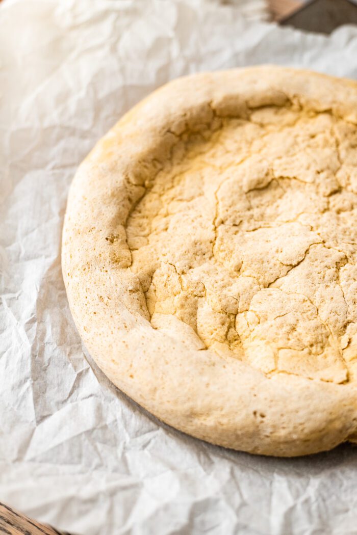 Simple Gluten Free Pizza Dough Recipe (No Xanthan Gum) The Banana Diaries