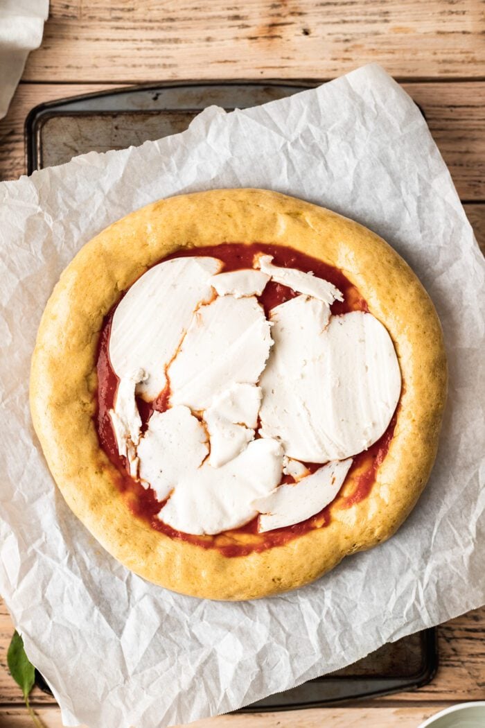 Simple Gluten Free Pizza Dough Recipe (No Xanthan Gum) The Banana Diaries