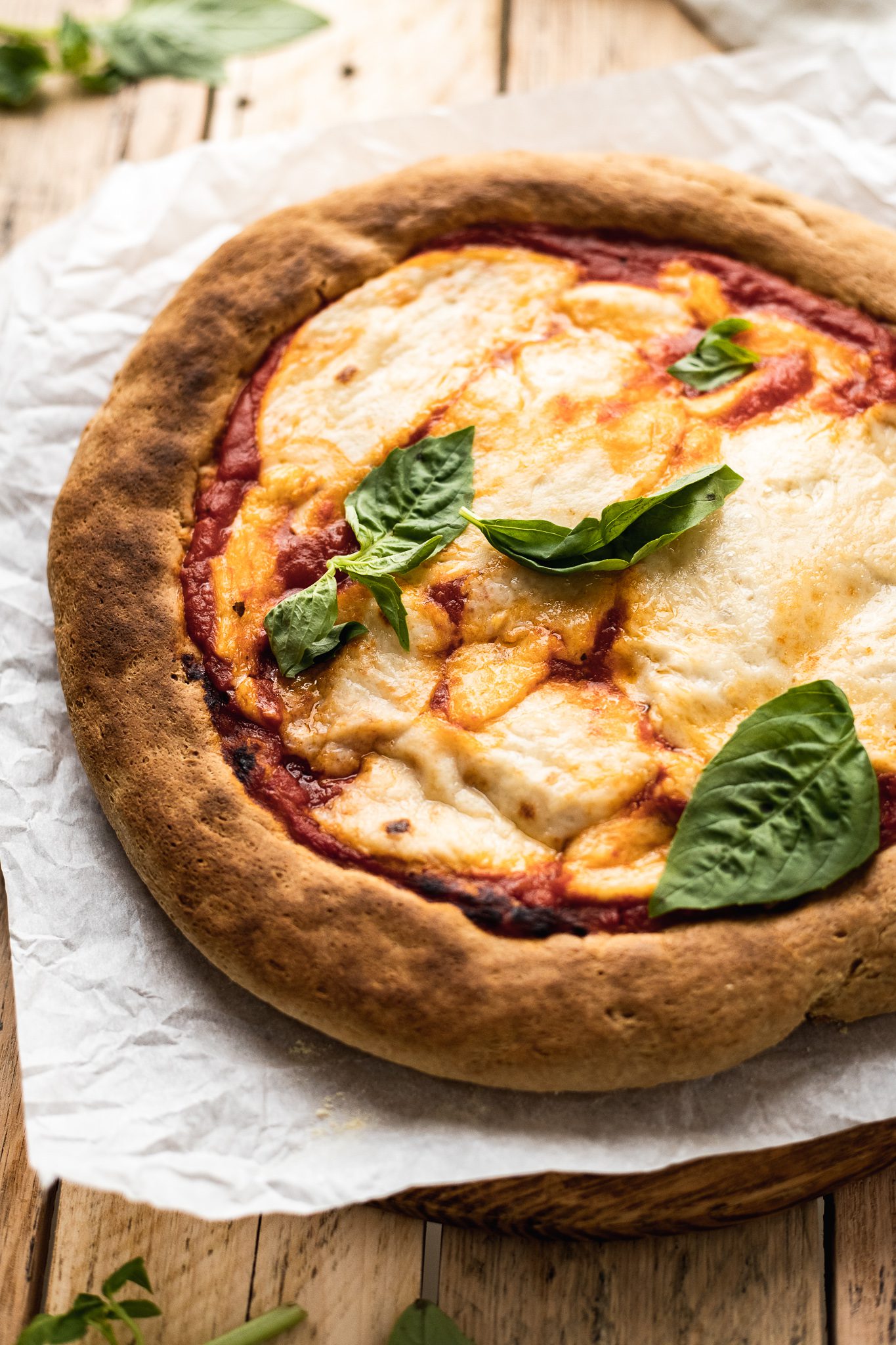 Simple Gluten Free Pizza Dough Recipe (No Xanthan Gum) The Banana Diaries