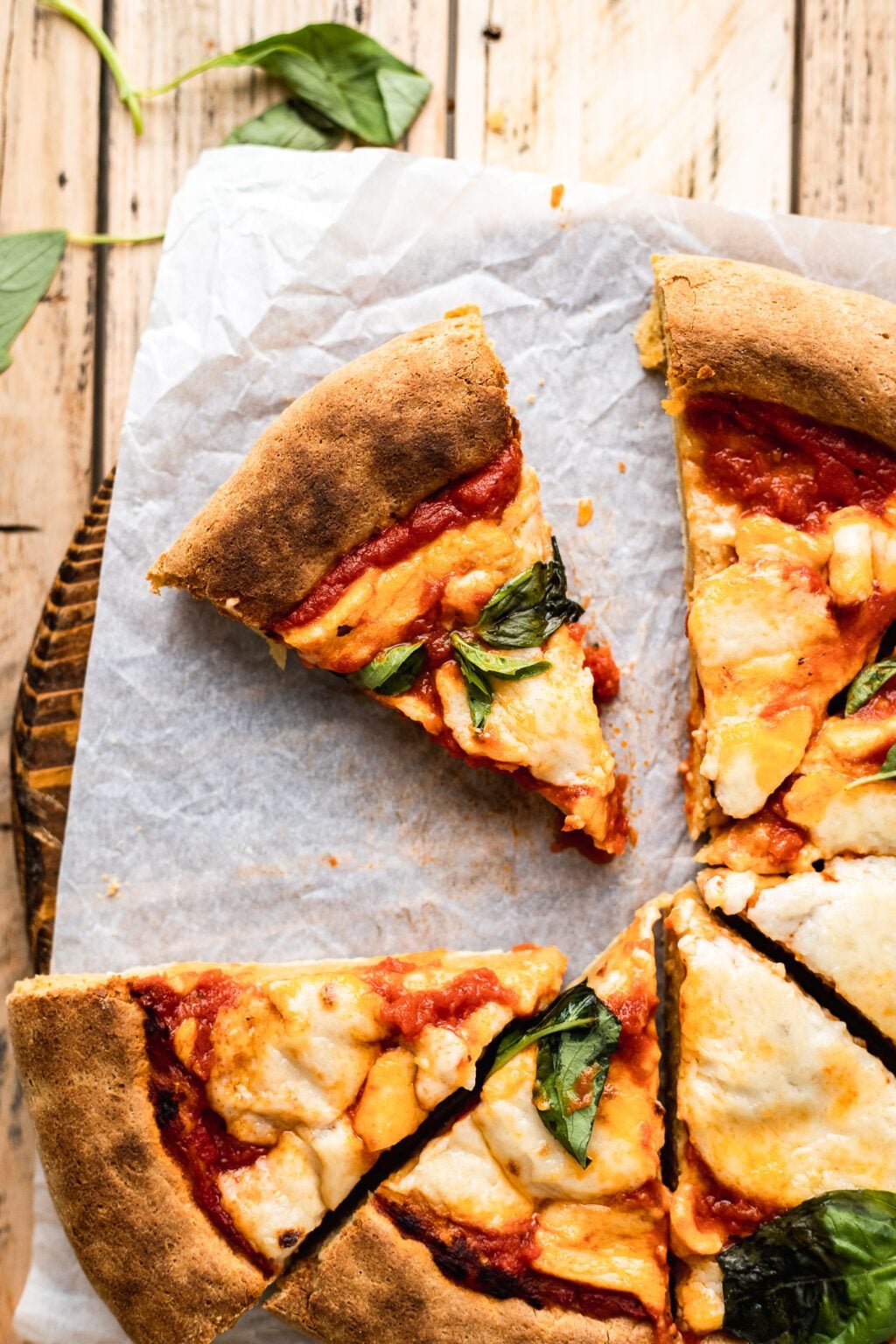 Simple Gluten Free Pizza Dough Recipe (No Xanthan Gum) The Banana Diaries