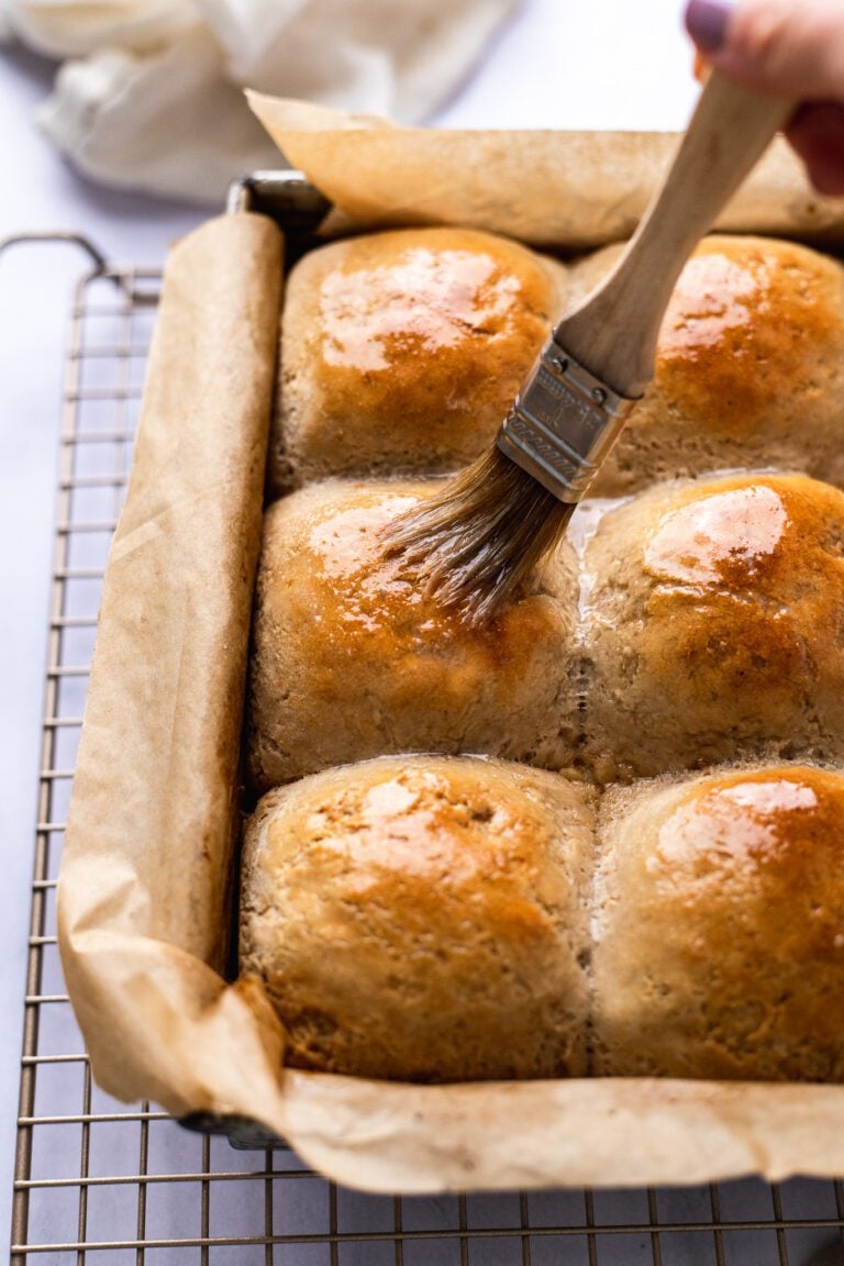 Easy Soft & Fluffy Gluten Free Dinner Rolls (Vegan) The Banana Diaries