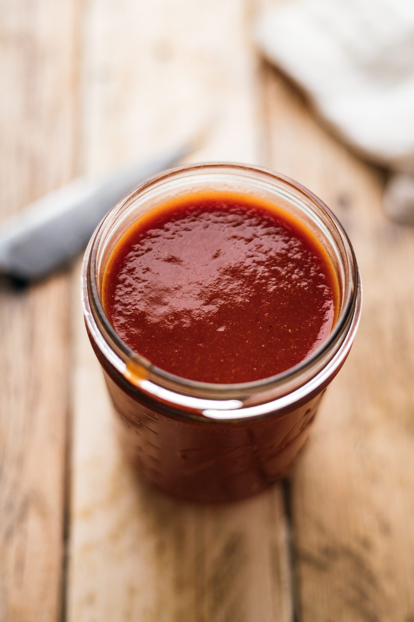 2 Minute Vegan BBQ Sauce Recipe (So Easy!) | The Banana Diaries