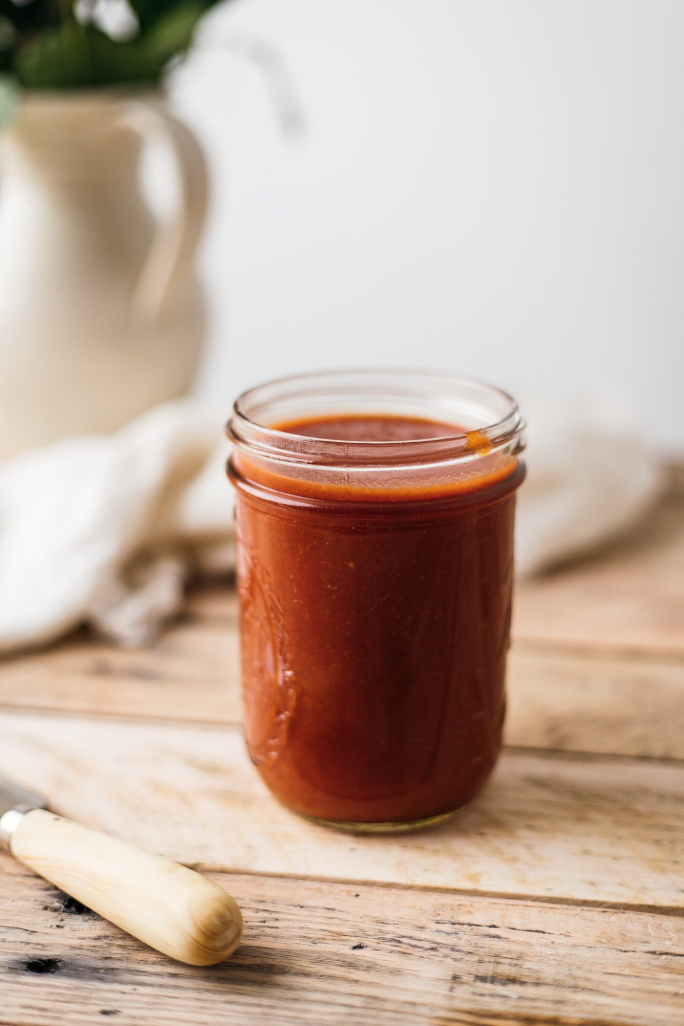 2 Minute Vegan BBQ Sauce Recipe (So Easy!) The Banana Diaries