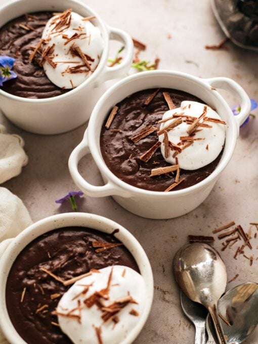 Unbelievably Vegan Chocolate Pudding (Quick & Easy!) The Banana Diaries