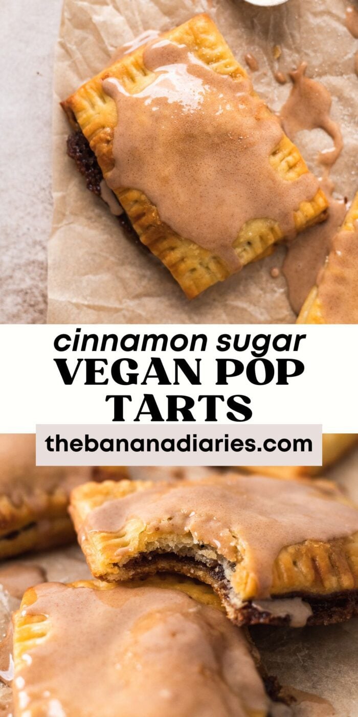 Easy Vegan Pop Tarts Recipe - Wow, It's Veggie?!