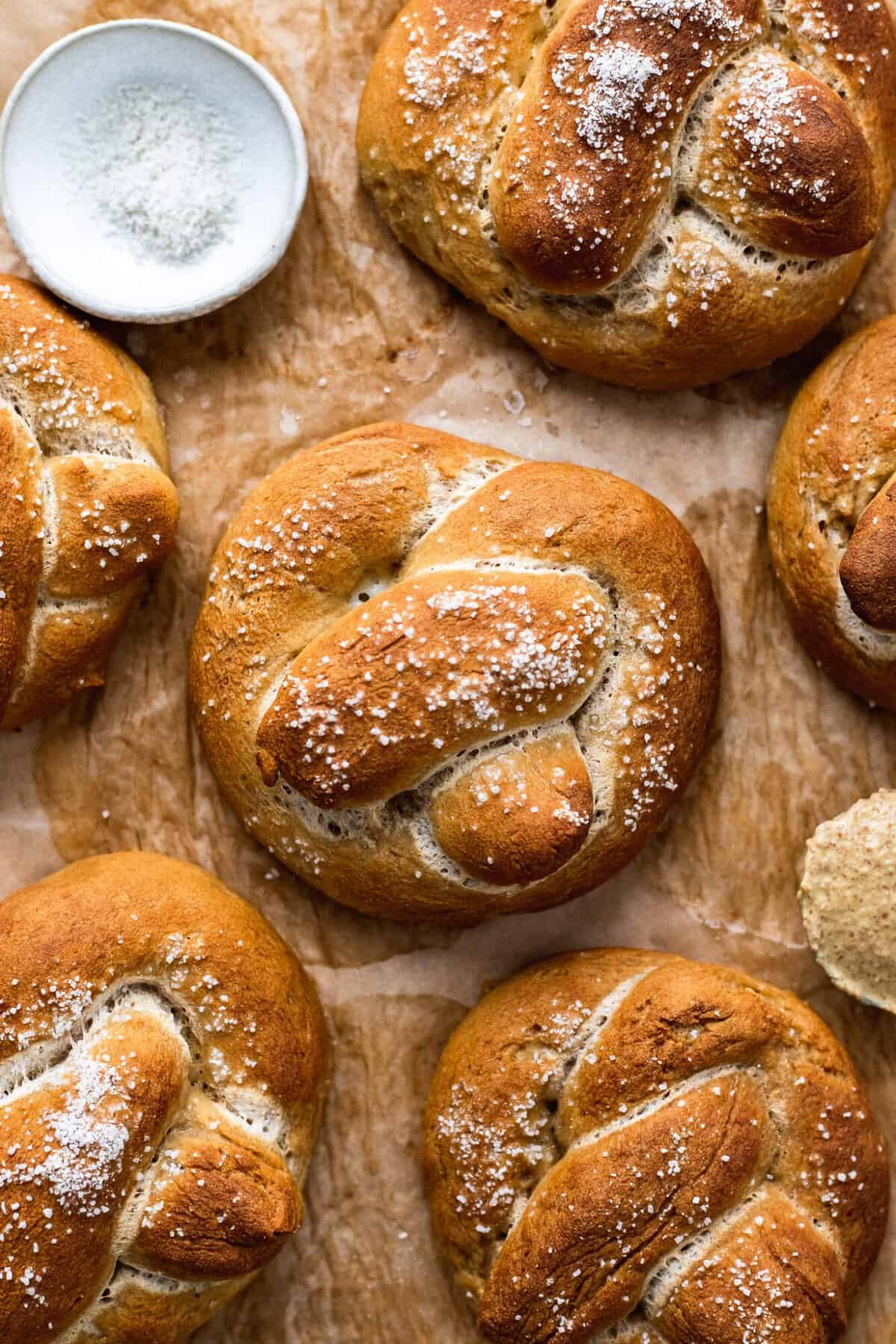 Perfectly Plush Gluten Free Soft Pretzels (Vegan!) The Banana Diaries