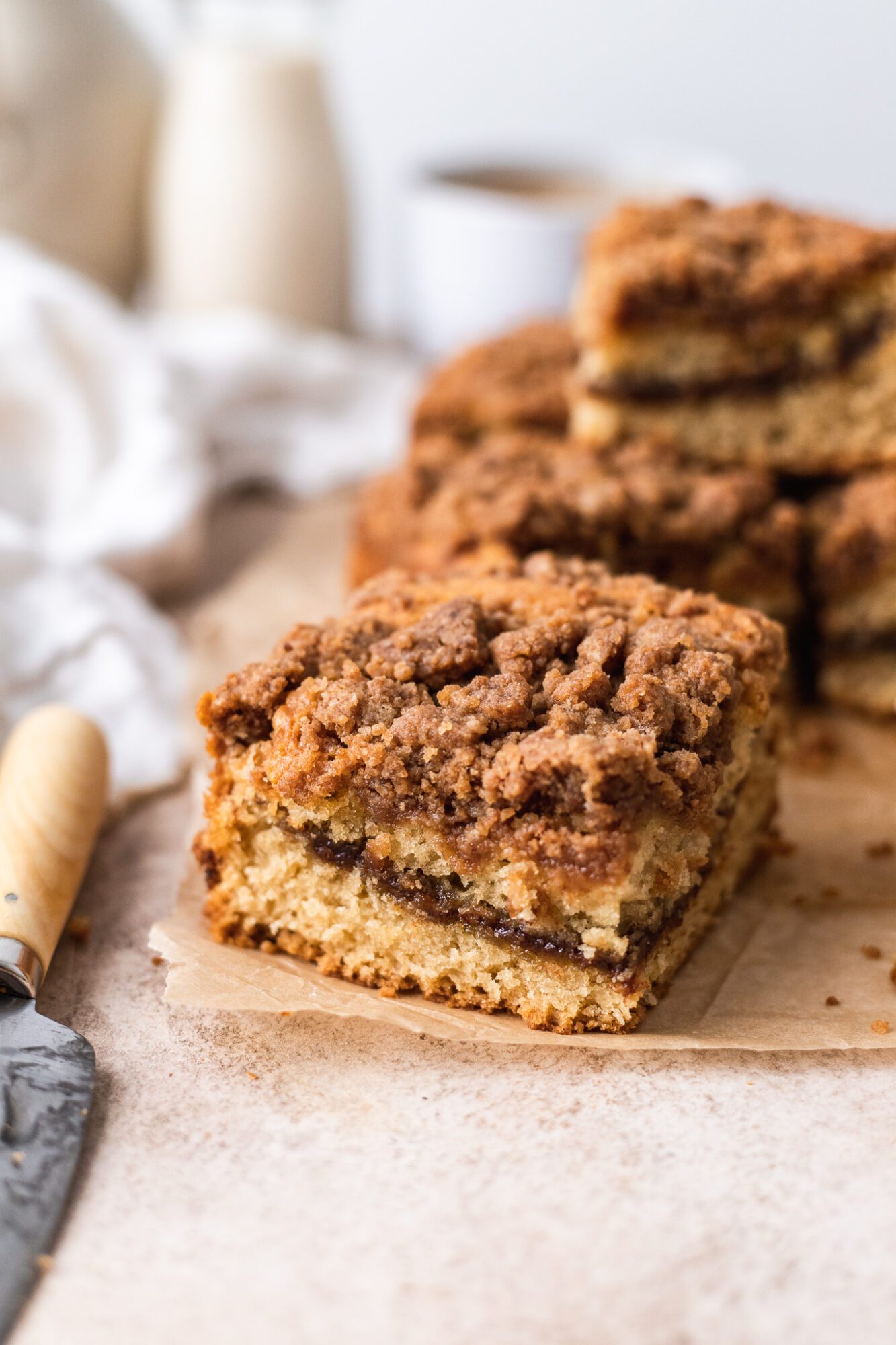 Better Than Starbucks Vegan Coffee Cake (Gluten Free) The Banana Diaries