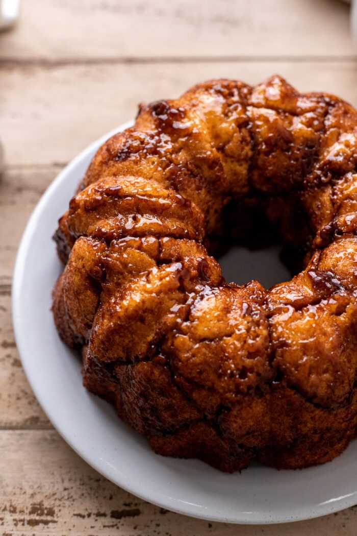Soft fluffy gluten free monkey bread just like the classic the