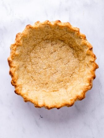 fully baked gluten free pie crust