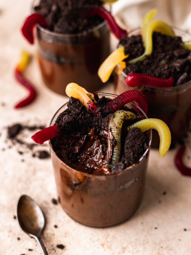 Easy Vegan Dirt Pudding Cups (Gluten Free!) | The Banana Diaries