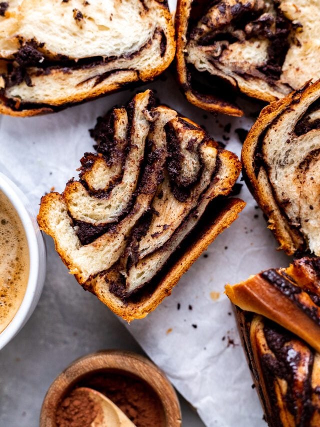 Unbelievably Vegan Chocolate Babka (No eggs no dairy!) The Banana Diaries