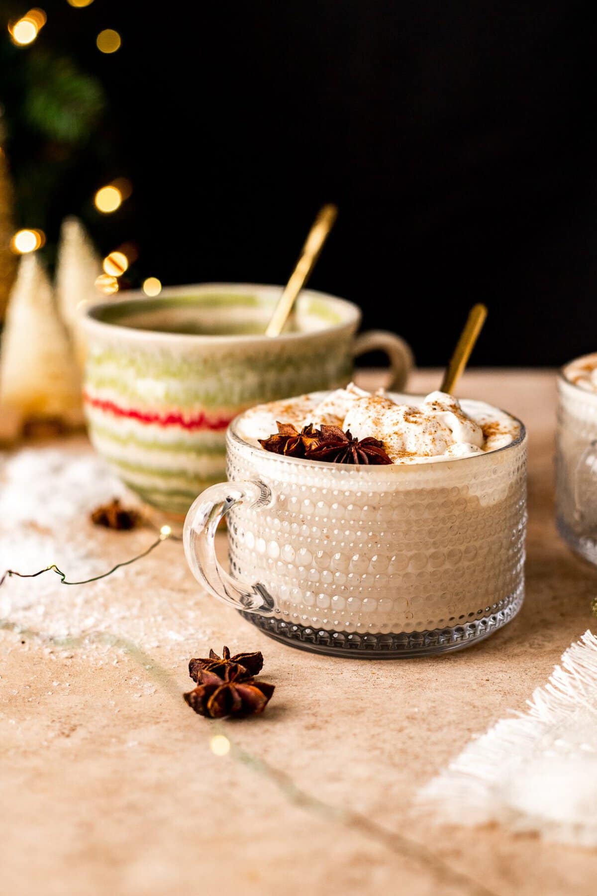 Secretly Vegan Eggnog Recipe (Dairy Free, Nut Free) | The Banana Diaries
