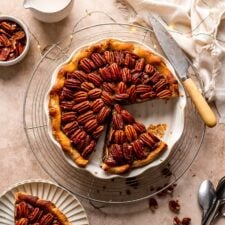 The Easiest Vegan Pecan Pie (No Corn Syrup!)-image