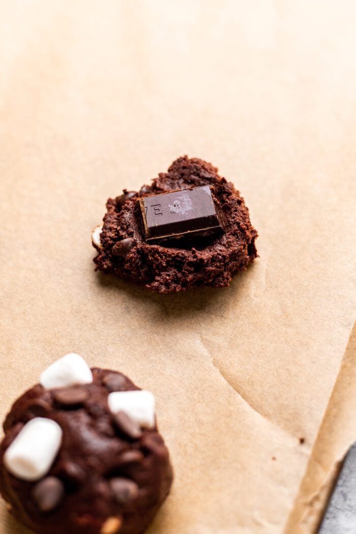 Rich & Fudgy Hot Cocoa Cookies (No Eggs!) The Banana Diaries