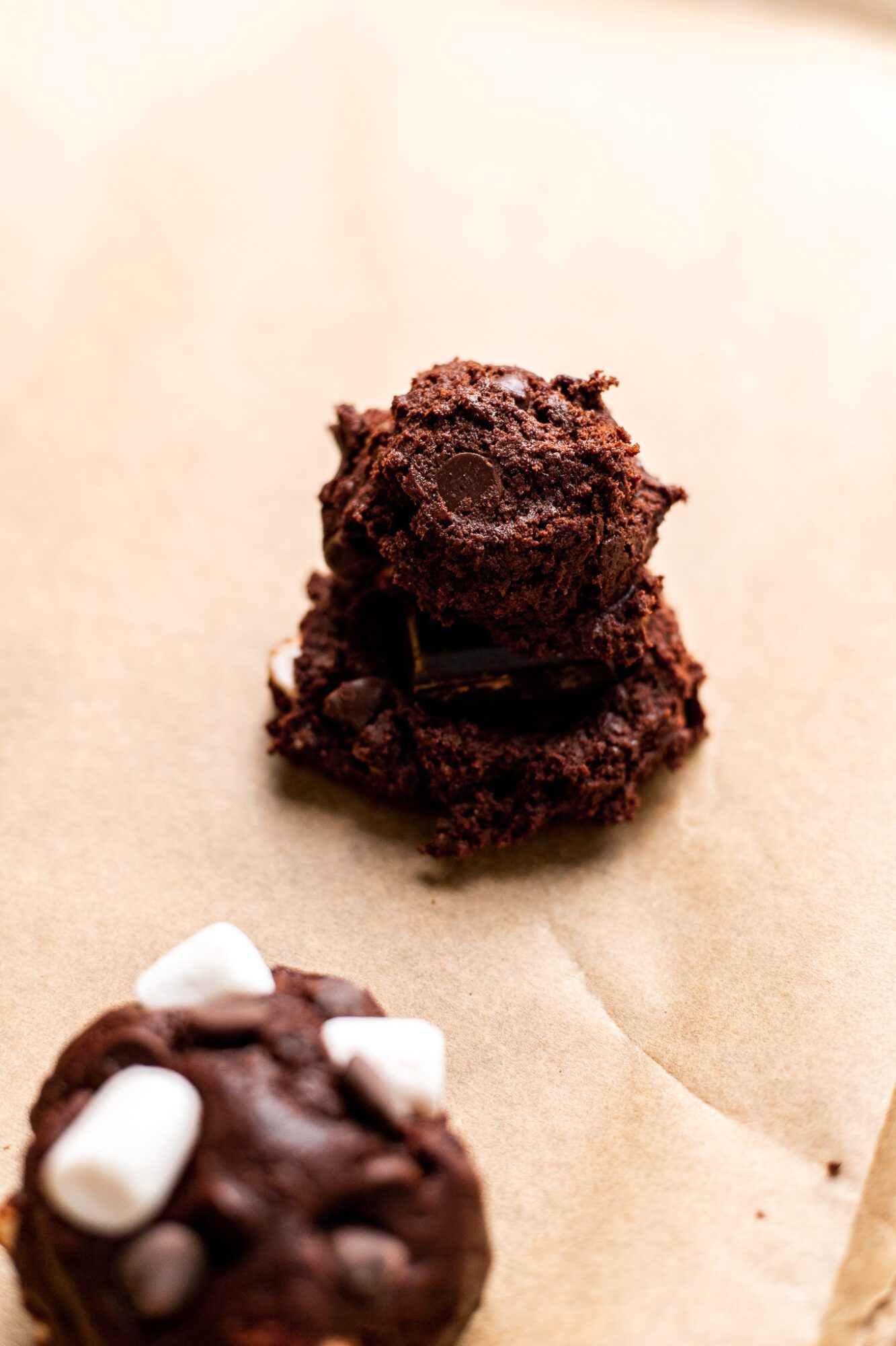 Rich & Fudgy Hot Cocoa Cookies (No Eggs!) The Banana Diaries