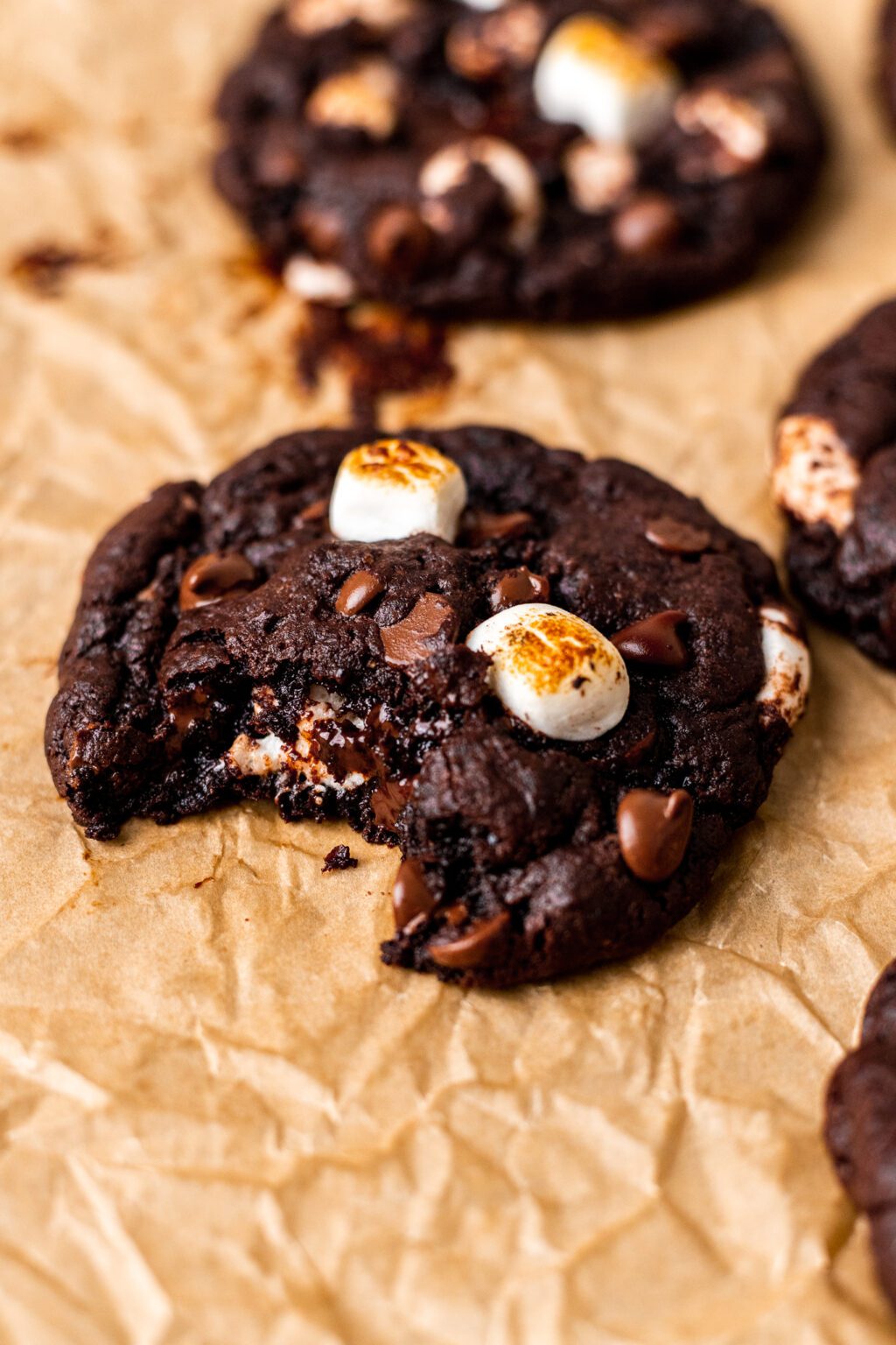 Rich & Fudgy Hot Cocoa Cookies (No Eggs!) The Banana Diaries