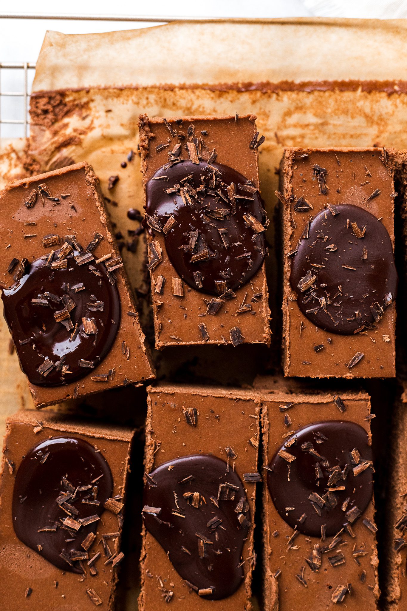 Vegan Mocha Chocolate Mousse Bars (Gluten Free) The Banana Diaries