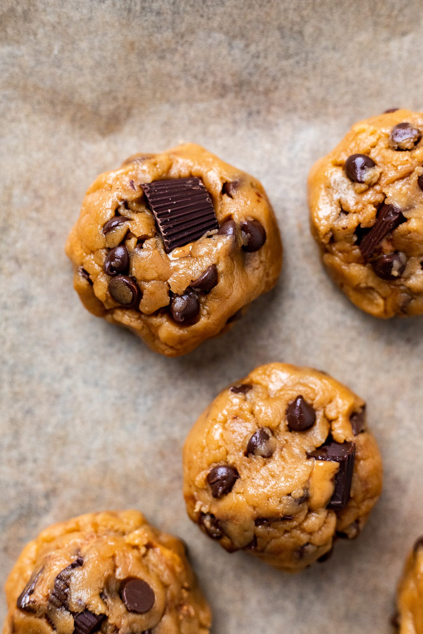 20 Minute Vegan Peanut Butter Chocolate Chip Cookies The Banana Diaries