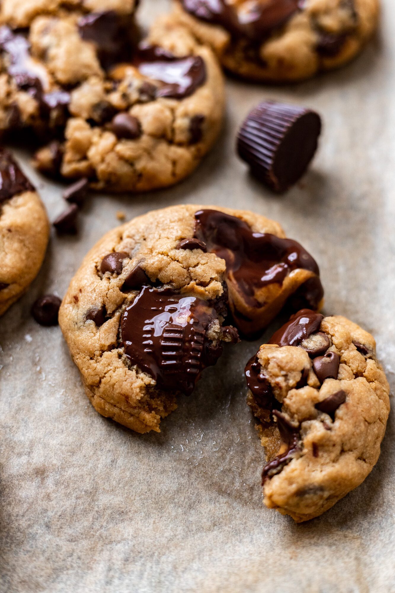 20 Minute Vegan Peanut Butter Chocolate Chip Cookies The Banana Diaries