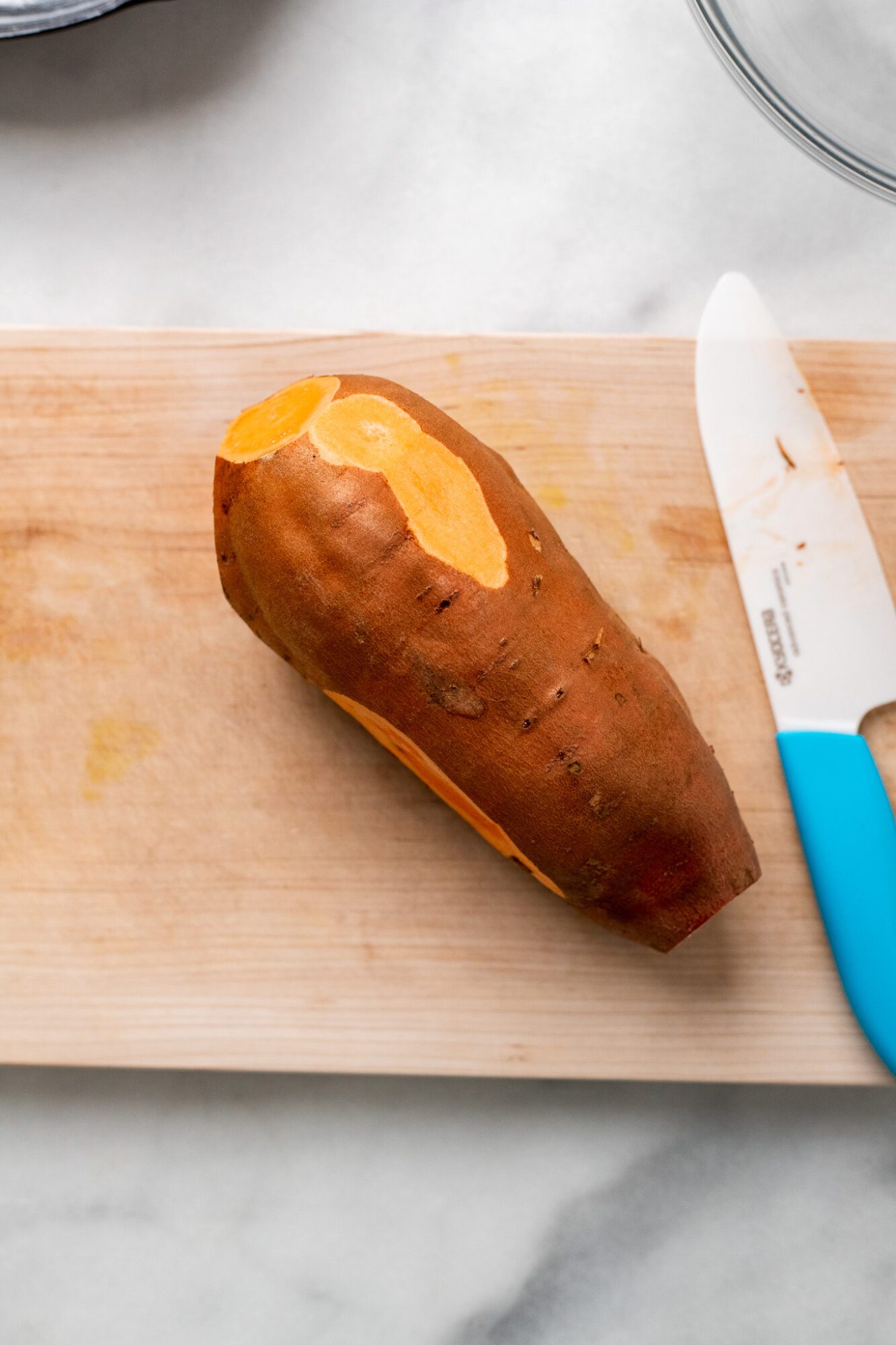 How to make Crispy Roasted Sweet Potatoes in the Oven (EASY!) The