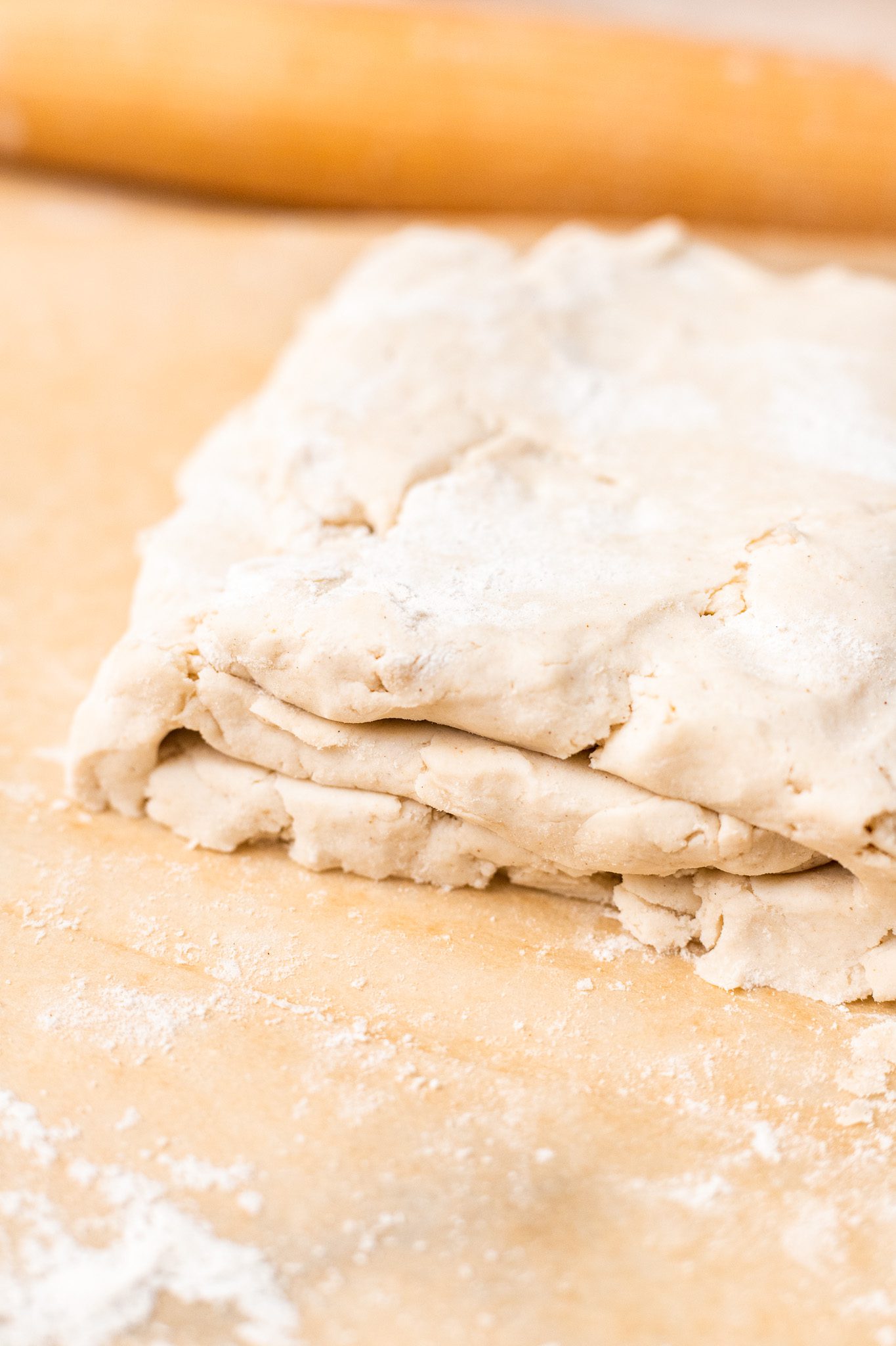 The EASIEST Flaky Gluten Free Vegan Puff Pastry (Quick Rough Puff Method) The Banana Diaries