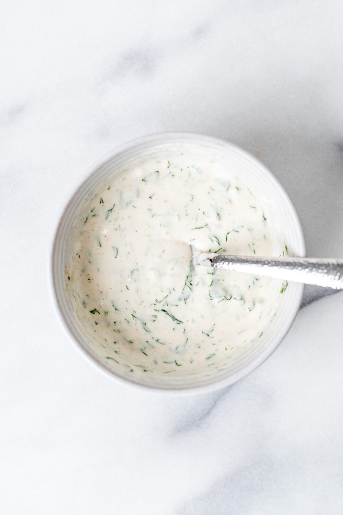 2 Minute FlavorPacked Lemon Yogurt Dill Sauce (Dairy Free!) The