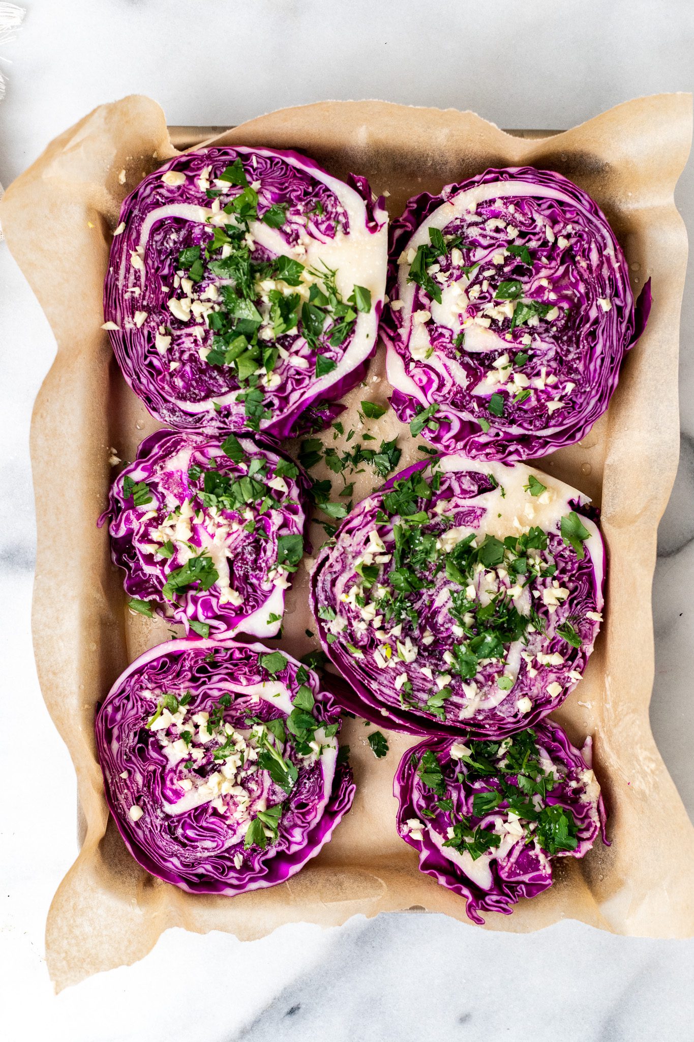 Quick & Easy Crispy Roasted Red Cabbage Recipe The Banana Diaries