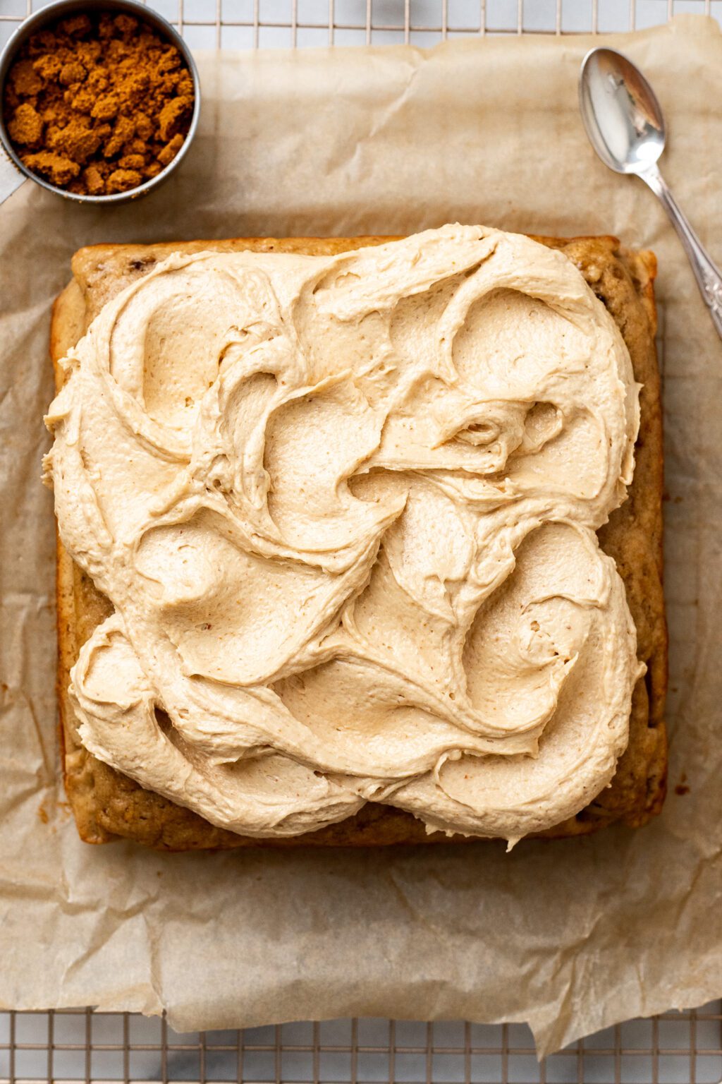 How to make SUPER creamy Vegan Peanut Butter Frosting The Banana Diaries