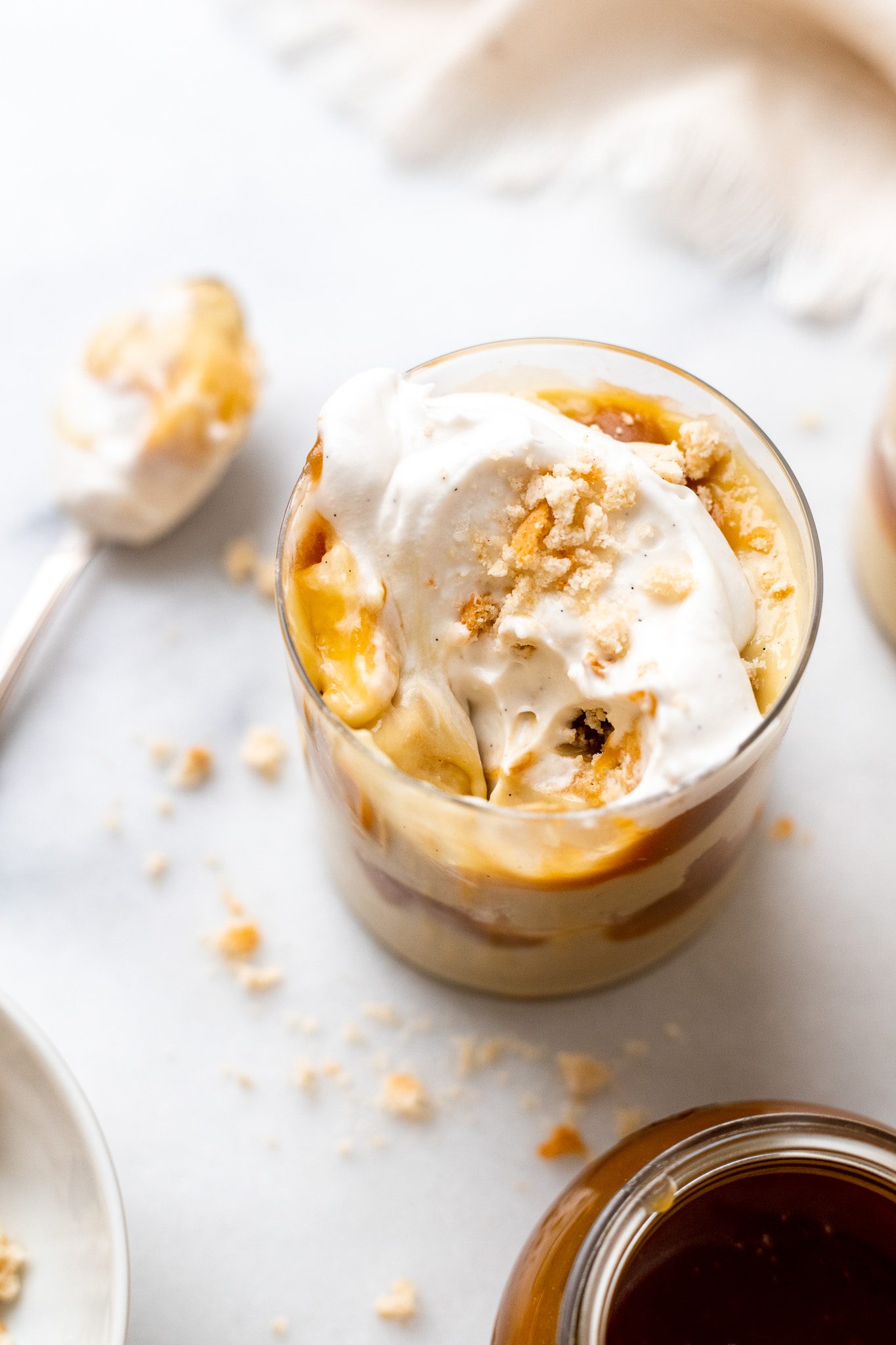 Salted Caramel Vegan Banana Pudding Recipe The Banana Diaries