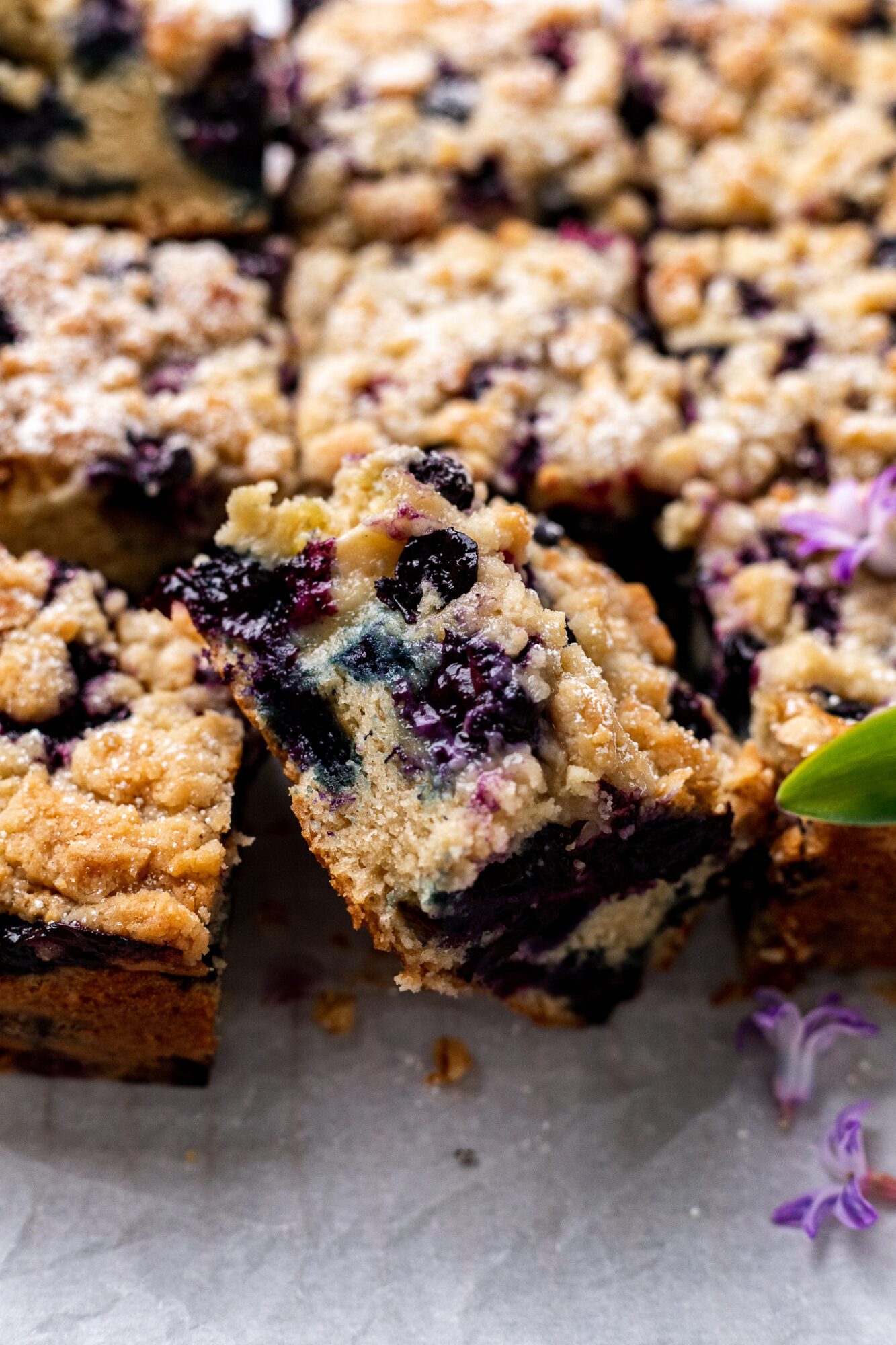Soft & Fluffy Vegan Blueberry Buckle (No eggs, No dairy!) The Banana