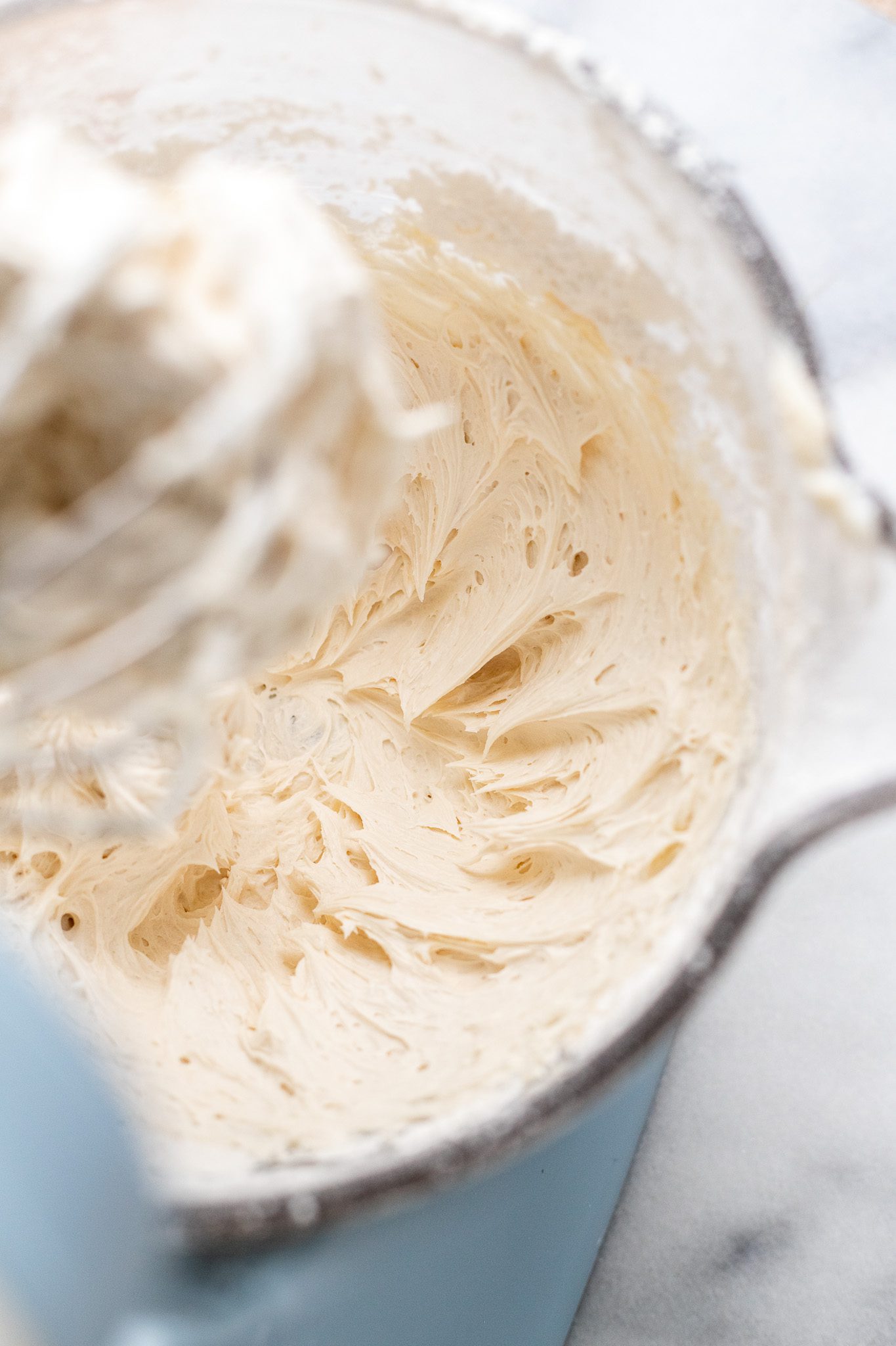 How To Make Blueberry Frosting with Fresh Blueberries (Dairy Free