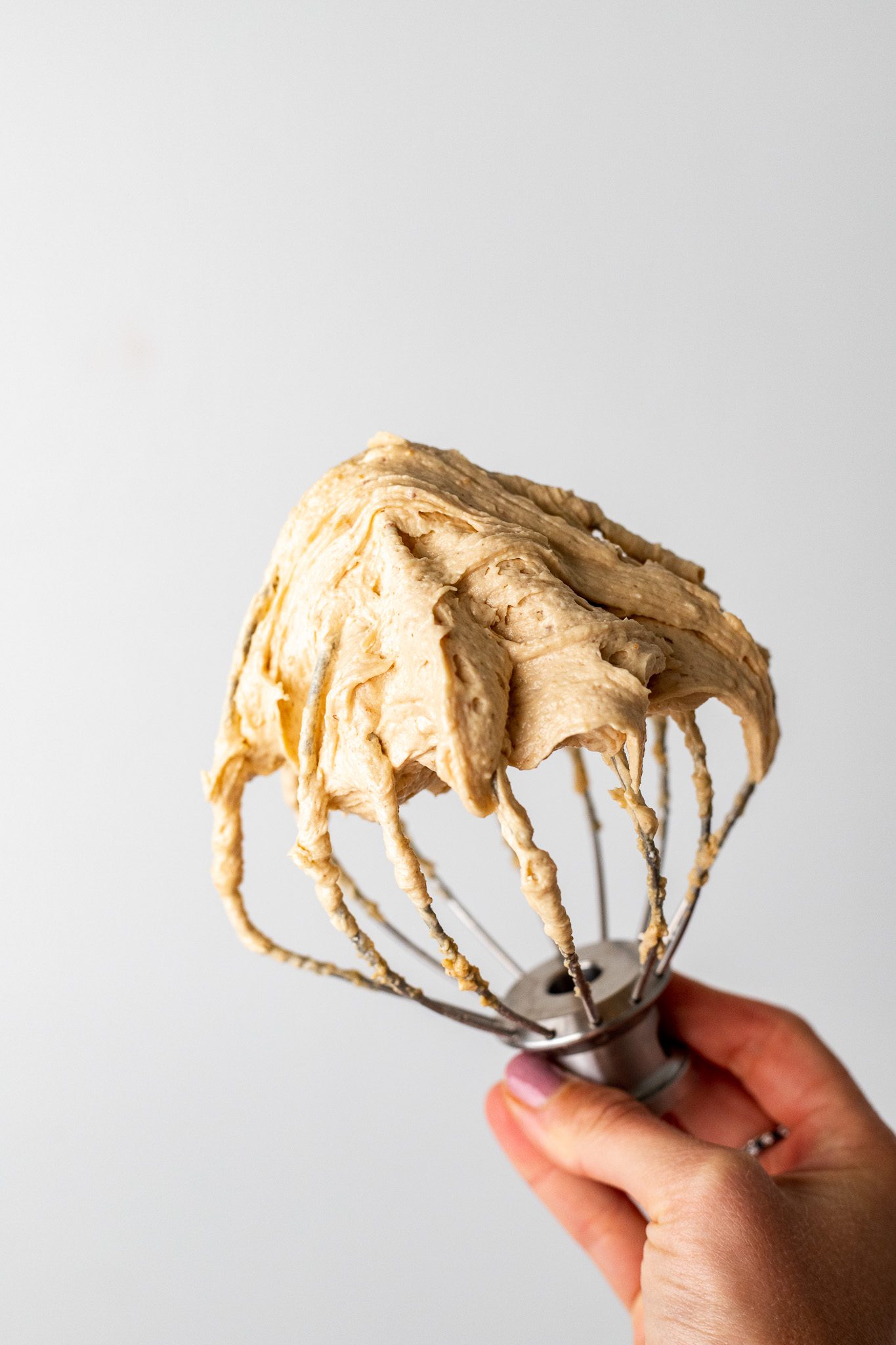 How to make SUPER creamy Vegan Peanut Butter Frosting The Banana Diaries