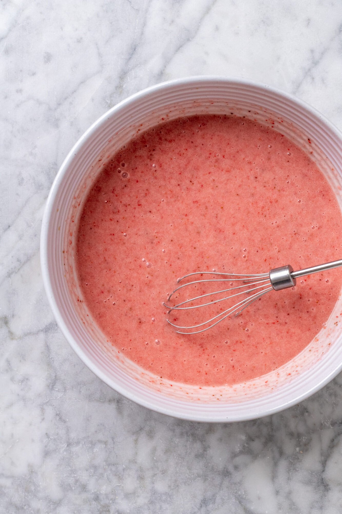 One Bowl FRESH Vegan Strawberry Cake (No Food Coloring! Easy!) | The ...