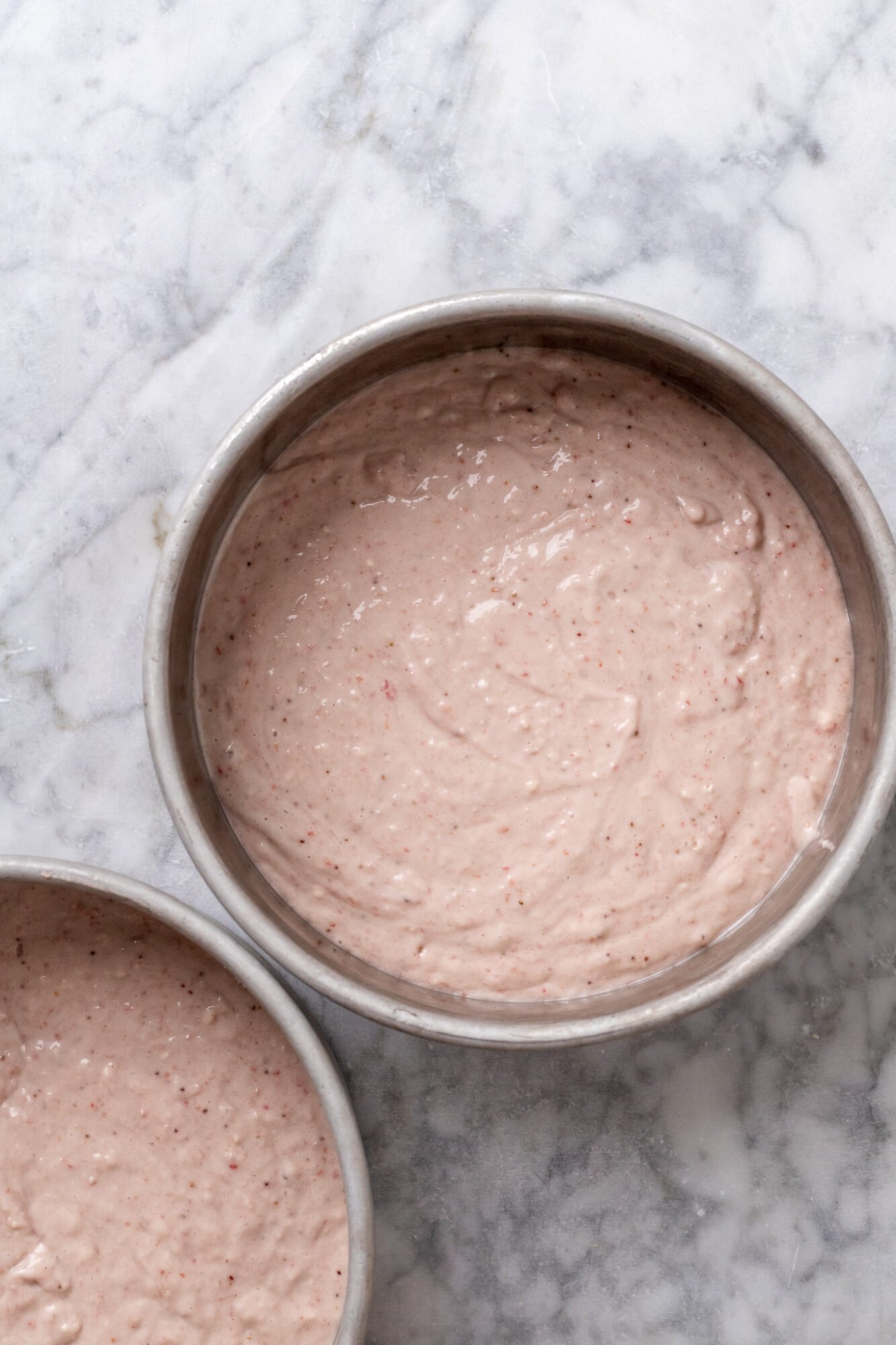 One Bowl FRESH Vegan Strawberry Cake (No Food Coloring! Easy!) | The ...