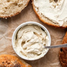 3-Ingredient Vegan Cream Cheese - For baking and cooking!-image