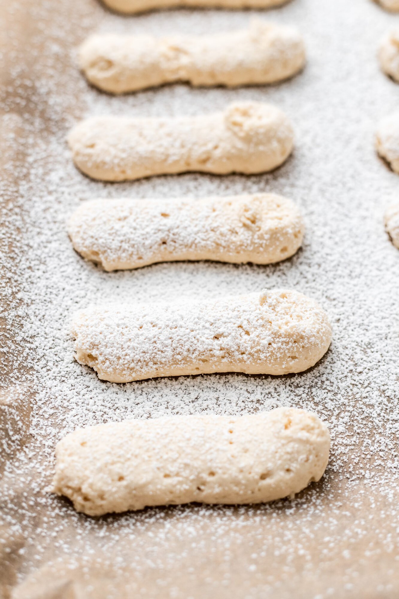 EASY Crisp Vegan Ladyfingers Recipe No Mold Needed! The Banana Diaries