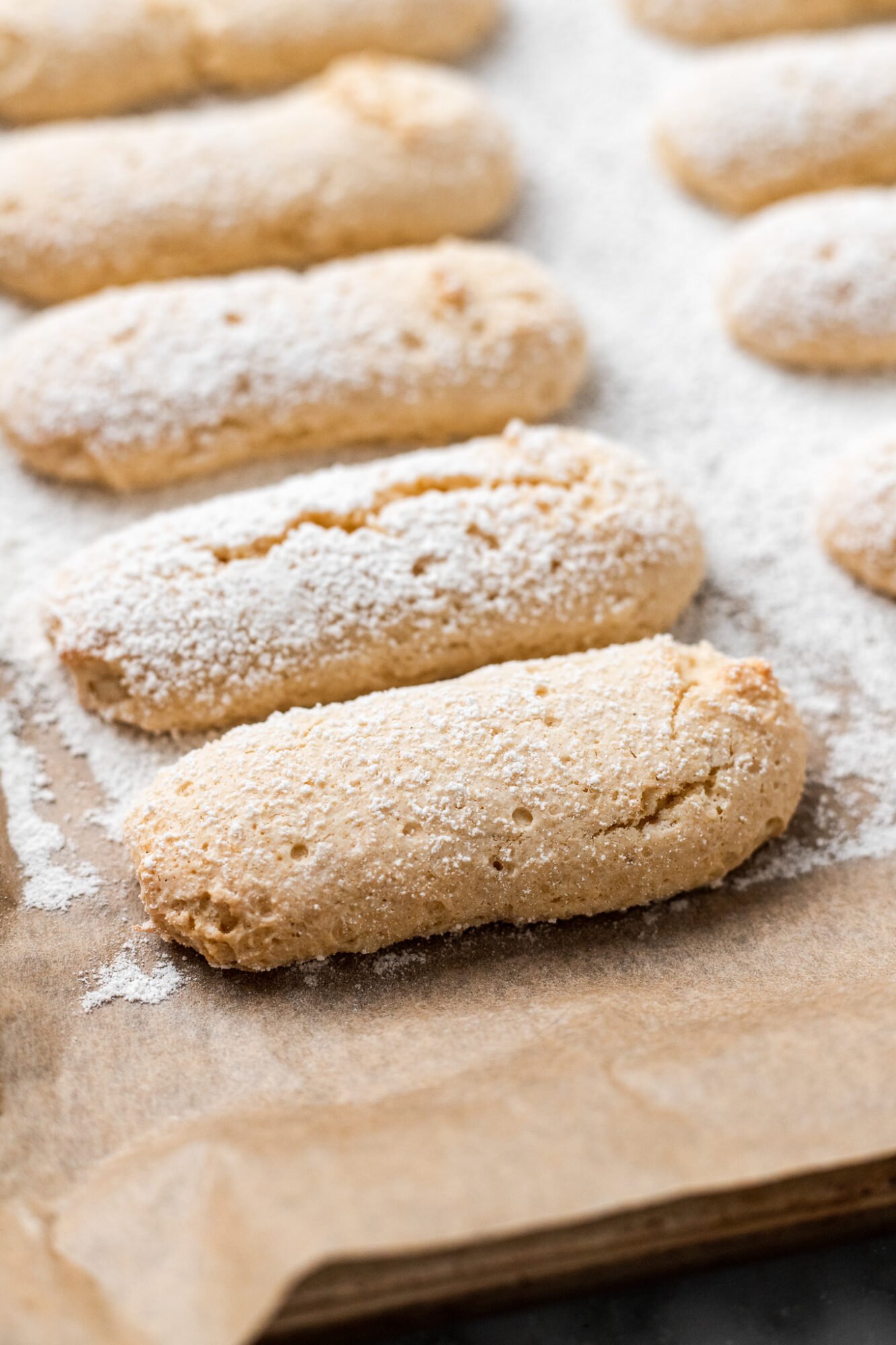 EASY Crisp Vegan Ladyfingers Recipe No Mold Needed! The Banana Diaries