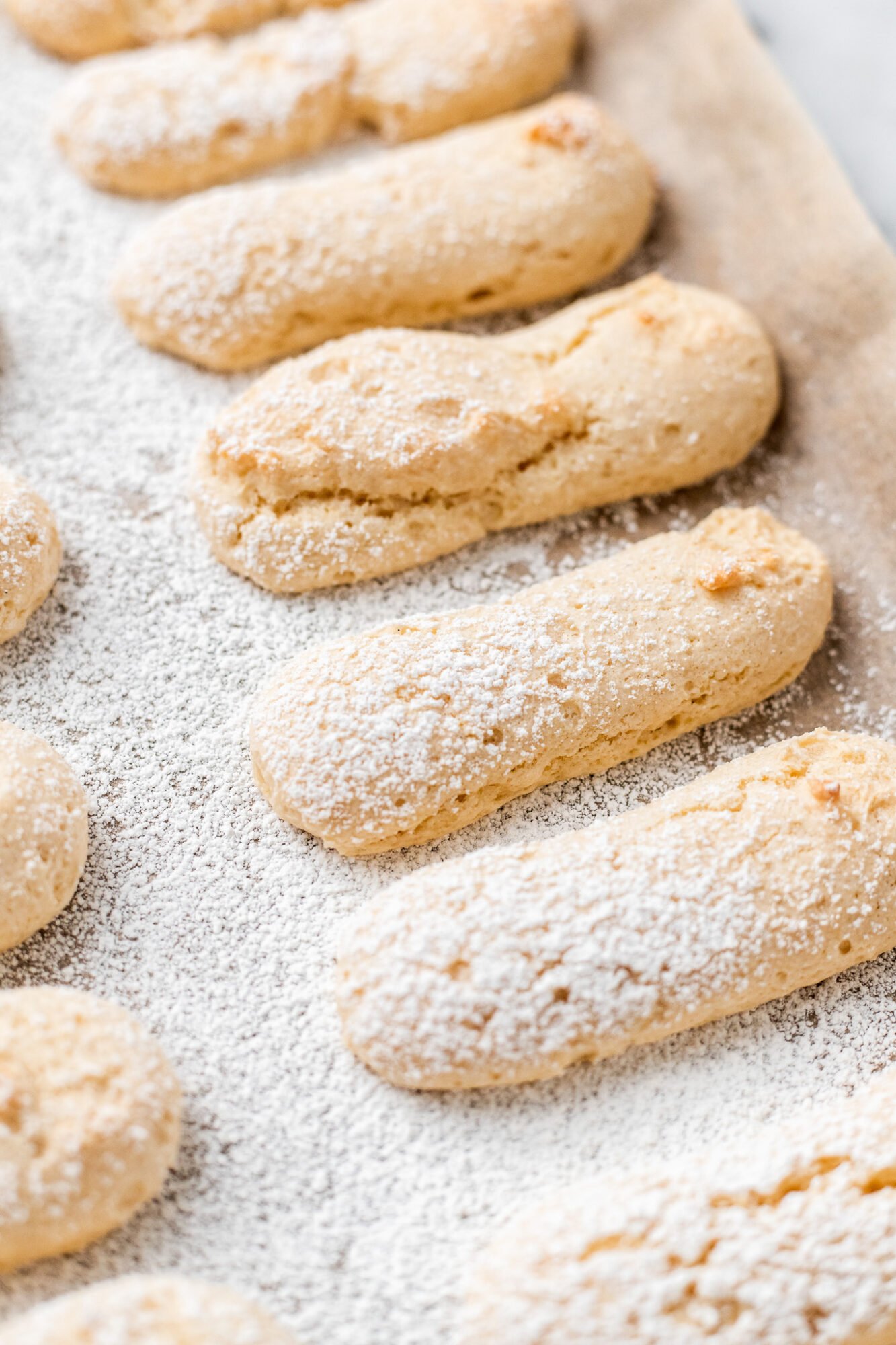 EASY Crisp Vegan Ladyfingers Recipe No Mold Needed! The Banana Diaries