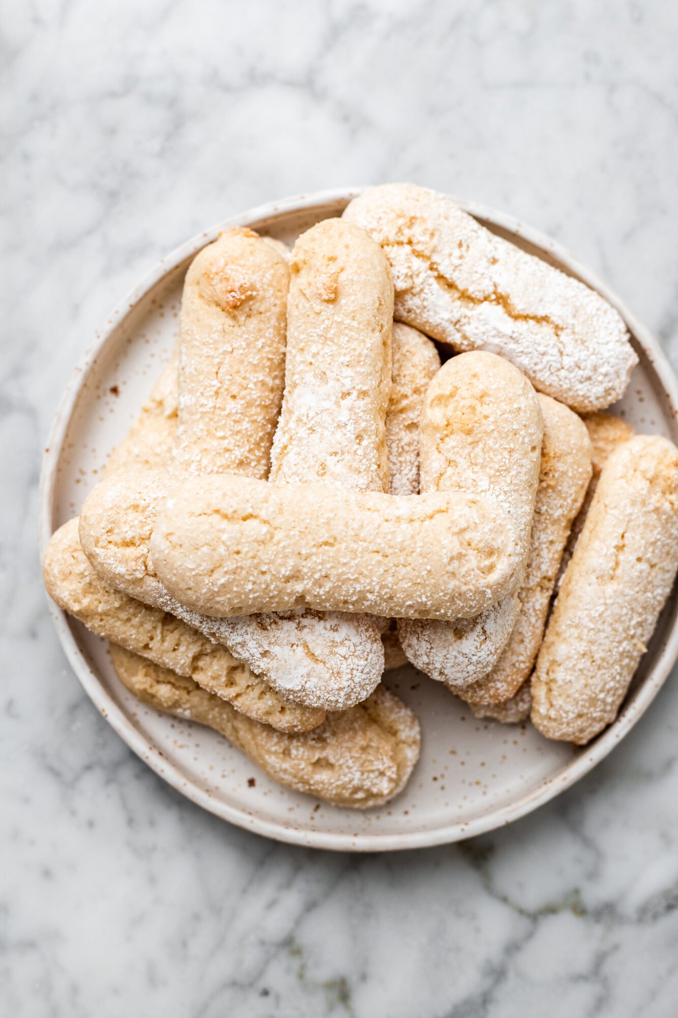 EASY Crisp Vegan Ladyfingers Recipe No Mold Needed! The Banana Diaries