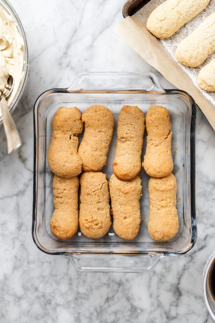 Easy Vegan Tiramisu with Panettone - The Floral Vegan