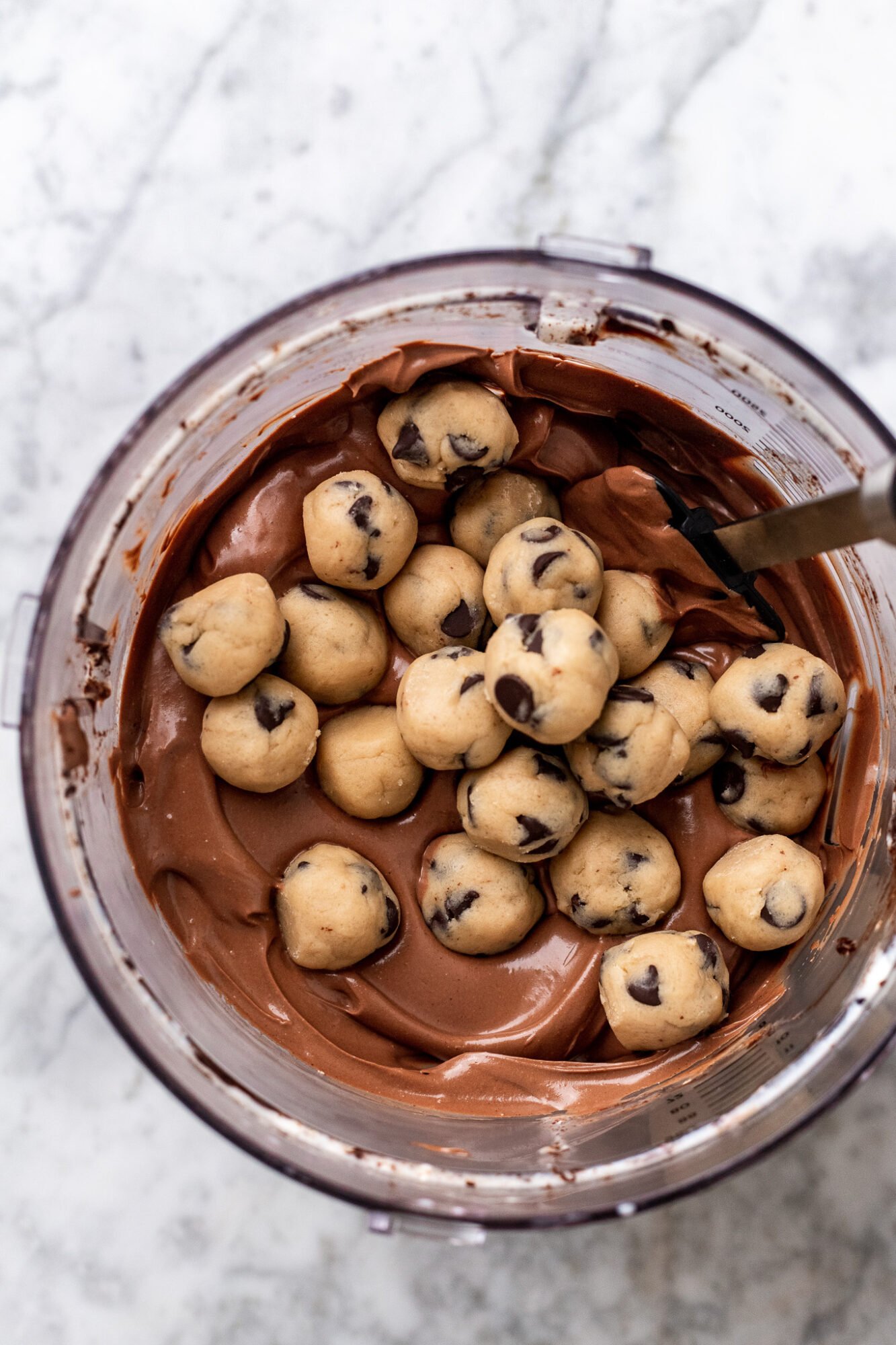 Easy No Bake Vegan Brownie Cookie Dough Cheesecake Bars The Banana Diaries