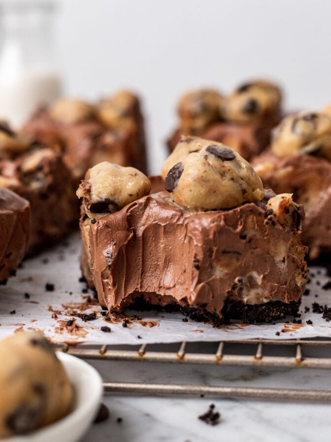 Brownies, Blondies & Bars Vegan The Banana Diaries