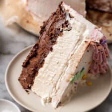 Easy Homemade Vegan Ice Cream Cake - Gluten Free!-image